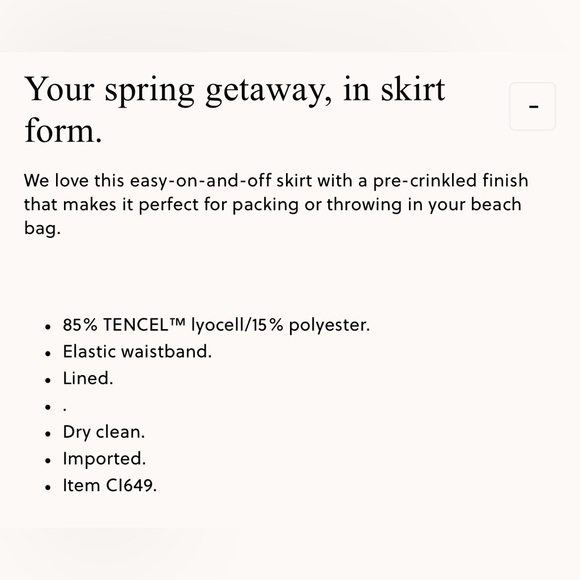 J. Crew Crinkled Gathered Waist Skirt Size M - Picture 4 of 8